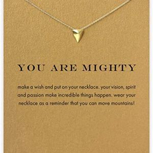 JIANYUAN Sun Y Necklace Good Luck Necklace